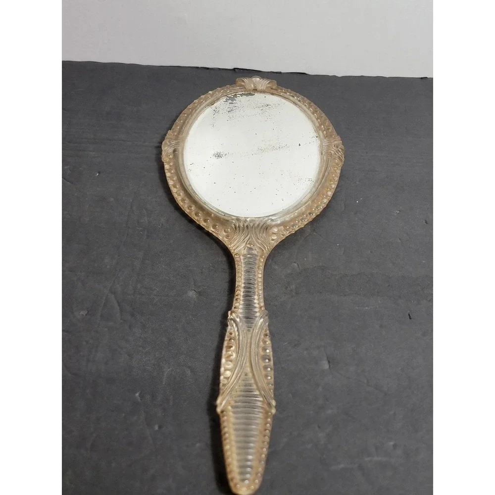 Vintage hand mirror